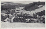 Bad Schwarzbach / Isergebirge / Schlesien Ansichtskarte / Postkarte / Bad Schwarzbach i. Isgb. Totalblick -