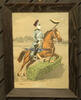 Deutsches Reich Reservistenbild - Dragoner / Gefr. Cremer I. Esk. Drag. Regt. No. 6 -