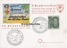 Düsseldorf Ansichtskarte / Postkarte / 5. Bundestreffen / Verband ehem. Angeh. des ... -