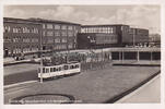 Duisburg Ansichtskarte / Postkarte / Duisburg. Hauptbahnhof mit Straßenbahntunnel. -
