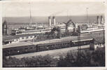 Sassnitz / Saßnitz / Rügen Ansichtskarte / Postkarte / Ostseebad Sassnitz A. Rügen. Fährschiff-Hafen -