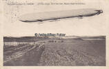 Deutsches Reich Ansichtskarte / Postkarte / Zeppelin / Luftschiff Hansa 150 m Länge, 14 m... -