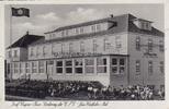 Norderney Ansichtskarte / Postkarte / Josef Wagner-Heim Norderney der N. S. V. / Gau... -