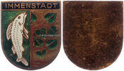 Immenstadt / Bayern Plakette -
