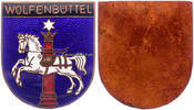 Wolfenbüttel / Niedersachsen Plakette -
