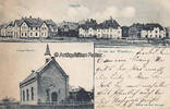 Wiesdorf / Leverkusen Ansichtskarte / Postkarte / Gruss aus Wiesdorf / Hauptstrasse / Colonie -
