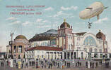 Frankfurt am Main Ansichtskarte / Postkarte / Internationale Luftschifffahrt = Ausstellung -