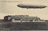 Friedrichshafen / Bodensee / Baden - Württemberg Ansichtskarte / Postkarte / Luftschiffwerft Zeppelin -