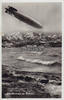 Deutsches Reich / Bodensee Ansichtskarte / Postkarte / Föhnstimmung am Bodensee / Luftschiff L Z 129.. -