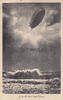 Deutsches Reich / USA Ansichtskarte / Postkarte / Z. R. III über dem Ozean -