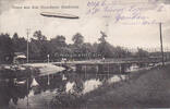Spandau / Berlin Ansichtskarte / Postkarte / Zeppelin / Zeppelin / Gruss aus dem Spandauer... -