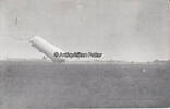 Nürnberg Ansichtskarte / Postkarte / Landung des Zeppelin III. -