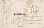 Hattonchatel / Frankreich Ansichtskarte / Postkarte / Feldpost / Mit Briefstempel Luftschifferabteilung -