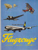 Bundesrepublik Deutschland Sammelbilderalbum / Herba / Flugzeuge / gestern - heute - morgen -