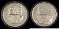 1996 Medaille / Pabst Johannes Paul II. in Paderborn / Einig in der Hoffnung ... FB