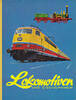Bundesrepublik Deutschland Sammelbilderalbum / Herba / Gerald Rotter / Lokomotiven und Eisenbahnen -