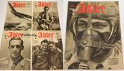 Drittes Reich 17 Zeitungen / Der Adler / Reichsluftfahrtministerium -