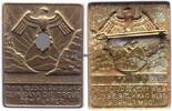 Drittes Reich / Duisburg 1935 / 36 Abzeichen / WHW /Regionalsammlung Duisburg/Dein Dank die Treue dem Führer 2-3