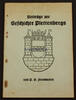 Plettenberg P. D. Frommann / Beiträge zur Geschichte Plettenbergs -