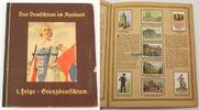 Drittes Reich Sammelbilderalbum / Das Deutschtum im Ausland / 1. Folge - Grenzlanddeutschtum -