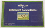 Deutsches Reich Sammelbilderalbum / Album für Chlorodont-Sammelbilder / Europäische Säugetiere -