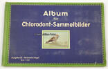 Drittes Reich Sammelbilderalbum / Album für Chlorodont-Sammelbilder / Heimische Vögel -