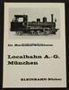 München Dr. Hermann Bürnheim / Localbahn A.-G. München / Kleinbahn-Bücher -