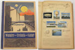 Deutsches Reich Sammelbilder-Album / Wunder aus Technik und Natur -