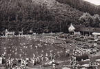 Plettenberg Ansichtskarte / Postkarte / Plettenberg im Sauerland. Freibad -