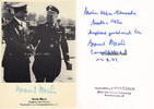 Drittes Reich Autographen / Hans Bauer / Chefpilot des Führers / Handschriftlich 3 mal... -