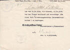 Berlin Reichshauptstadt Berlin Karten-Stelle / Soldat Jädicke ist von der Truppe ... -