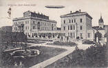 Deutsches Reich / Essen / Ruhr Ansichtskarte / Postkarte / Zeppelin über Essen - Ruhr -