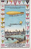 Deutsches Reich / Frankfurt a. Main Ansichtskarte / Postkarte / Internationale Luftschiffahrt - Ausstellung .... -