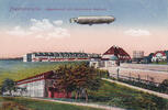 Friedrichshafen Ansichtskarte / Postkarte / Friedrichshafen. / Zeppelinwerft und Motorenbau .. -
