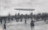 Deutsches Reich Ansichtskarte / Postkarte / Zeppelin -