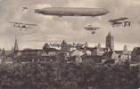 Posen Ansichtskarte / Postkarte / Feldpost / Posen Luftschiff- und Fliegerstation -