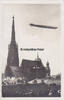 Wien Ansichtskarte / Postkarte / Der Zeppelin in Wien -