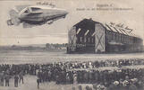 Köln / Bickendorf Ansichtskarte / Postkarte / Zeppelin II / Ankunft vor der Ballonhalle in Köln -