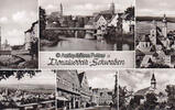 Donauwörth / Schwaben Ansichtskarte / Postkarte / Gruss aus Donauwörth - Schwaben -