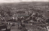 Kempten / Allgäu 1957 Ansichtskarte / Postkarte / Kempten (Allgäu) Luftaufnahme 2