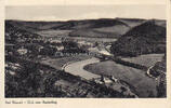 Bad Ems-Nassau Ansichtskarte / Postkarte / Bad Nassau - Blick vom Niederberg -