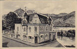 Honnef / Siebengebirge / Rhein Ansichtskarte / Postkarte / Hotel Vater Rhein, Honnef am Rhein -