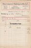 Krombach / Kreis Siegen 1924 Rechnung / Hasbrauerei Aktiengesellschaft Krombach 2-3