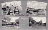 Kappeln / Schlei Ansichtskarte / Postkarte / Zulu War Dance -