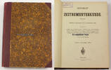 Deutsches Reich Dr. Georg Schwirkus / Zeitschrift für Instrumentenkunde -