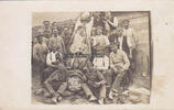 Deutsches Reich Fotokarte / Deutschland 1918 verhungert -