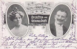 Deutsches Reich Ansichtskarte / Postkarte / Zulu War Dance -