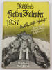 Drittes Reich Köhler's Flotten-Kalender 1937 / Das deutsche Jahrbuch! -