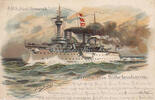 Deutsches Reich / Wilhelmshaven Ansichtskarte / Postkarte / Zulu War Dance -