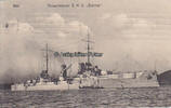 Deutsches Reich / Kiel Ansichtskarte / Postkarte / Zulu War Dance -
